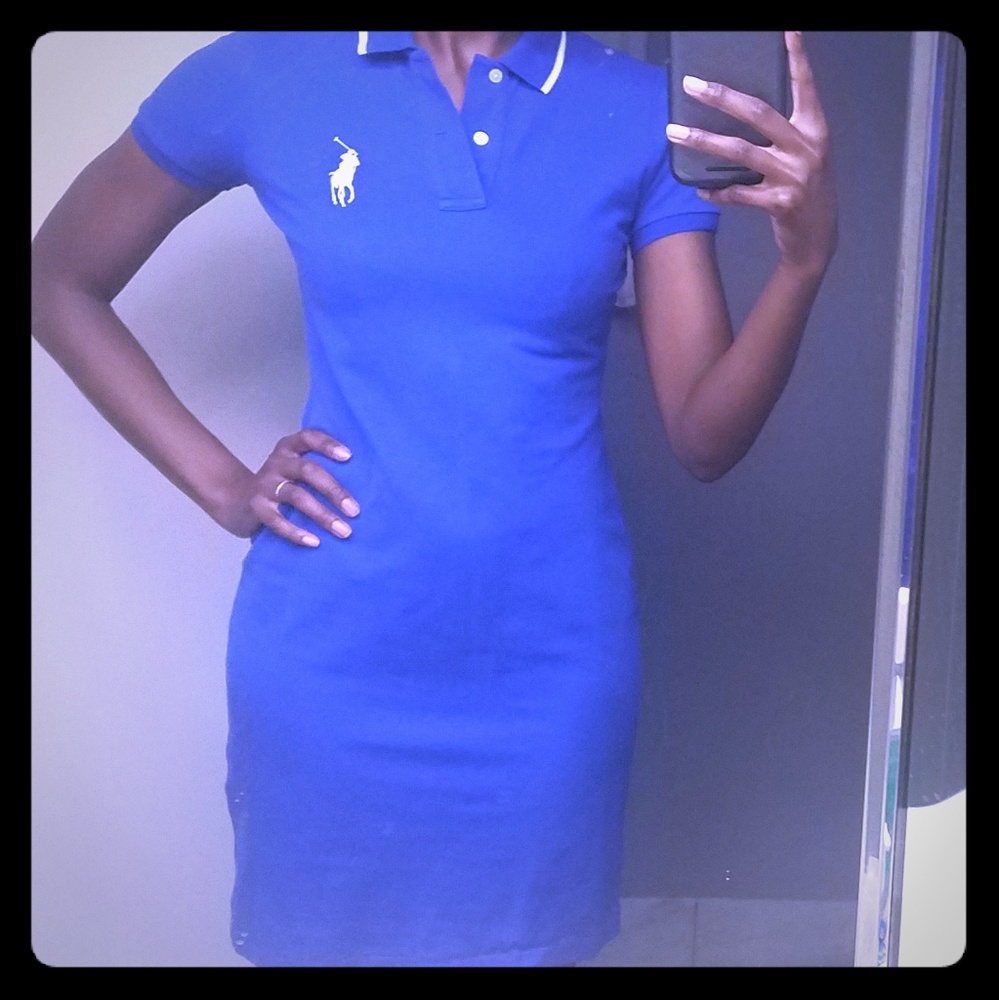 Ralph Lauren Polo Collared dress